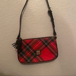 dooney & bourke tartan lexi crossbody or shoulder bag